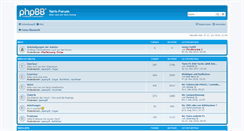 Desktop Screenshot of forum.enjay.de