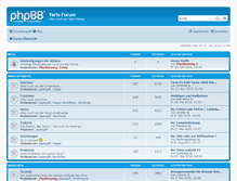 Tablet Screenshot of forum.enjay.de